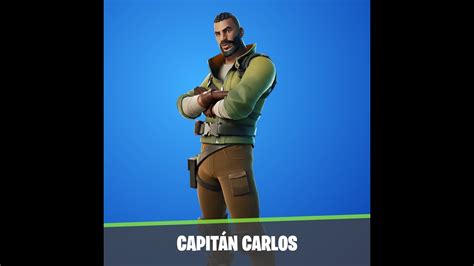 Capitán Carlos Victoria Magistral Fortnite Pc Epic Games Youtube