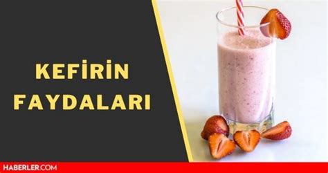 Kefirin Faydalar Nelerdir Kefir Neyden Yap L R Nas L Yap L R Kefir