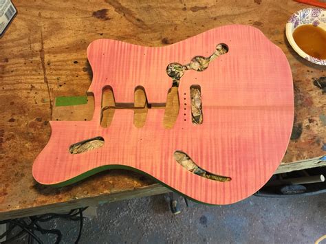 Build A Semi Hollowbody Electric Guitar 9 Steps With Pictures