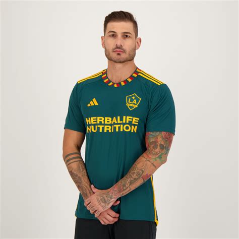 Adidas La Galaxy Away 2023 Jersey Futfanatics