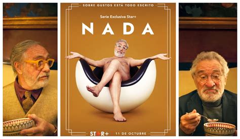 Luis Brandoni Promociona Nada La Serie En La Que Act A De Niro