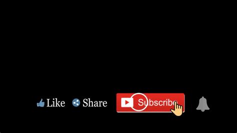 Like Comment Share Subscribe Video Animation Free Template Printable