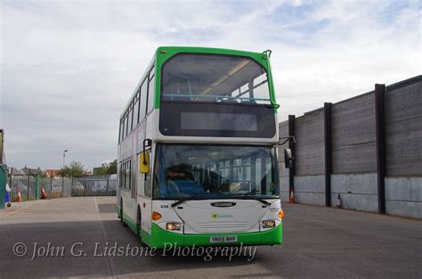 Stephensons Of Essex Scania East Lancs Omnidekka Yn Flickr