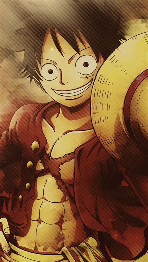 One Piece Hd Monkey D Luffy Wallpapers Wallpaper Cave