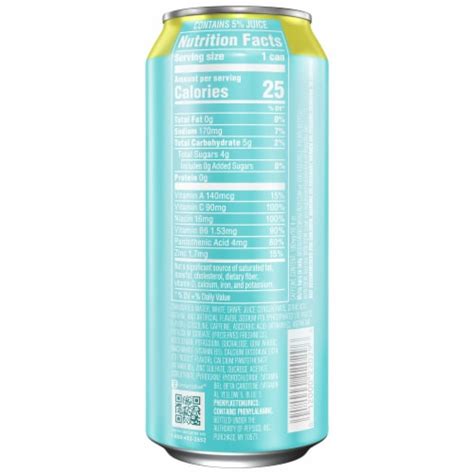 Mountain Dew® Baja Blast® Energy Drink Can, 16 fl oz - Fred Meyer