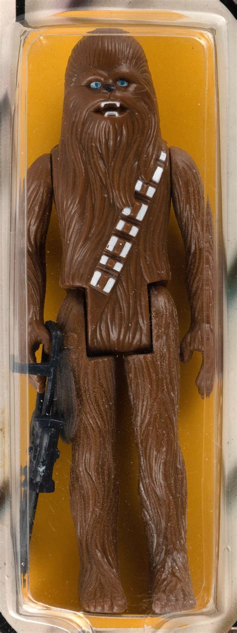 Hakes Star Wars Chewbacca 12 Back B Afa 80 Nm