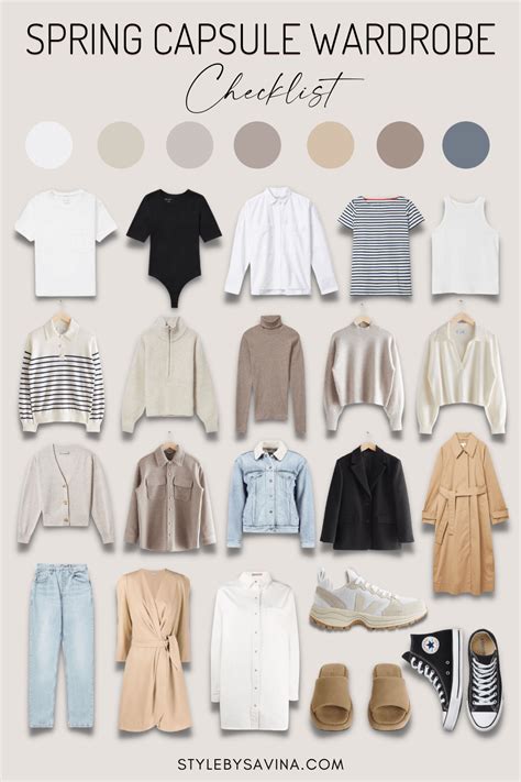 The French Minimalist Capsule Wardrobe Summer Collection Lupon