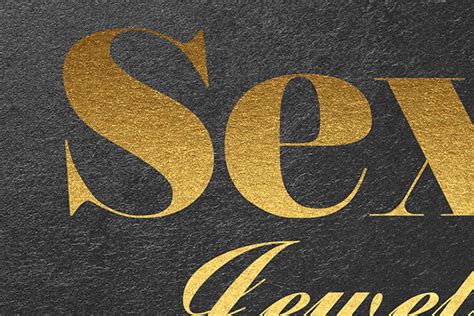 Gold Text Effect Vol 1 Hyperpix