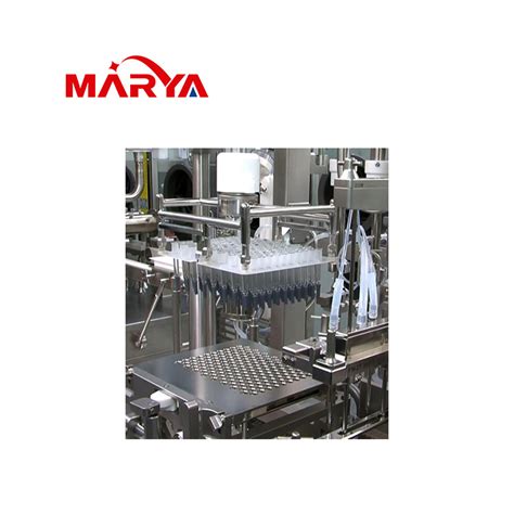 Shanghai Marya Customized Automatic Gmp Aseptic Pre Filling And Sealing