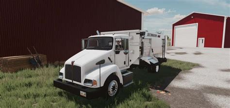 Kenworth T300 Feedtruck - LS 22 mods | Farming Simulator 22 Mods