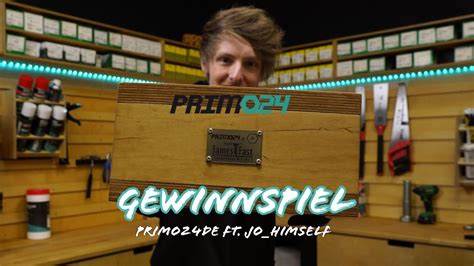 Primo24 Ft Jo Himself Gewinnspiel Unboxing Sofa Butler James Fast