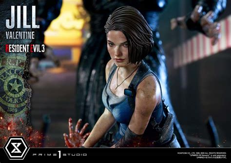 Resident Evil 3: Jill Valentine | PRIME 1 STUDIO