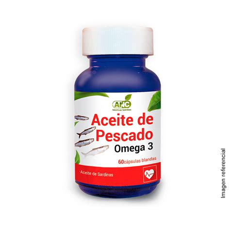 Ripley Anc Aceite De Pescado X Caps