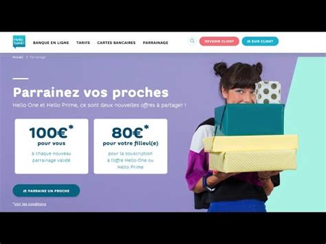 Comment S Inscrire Ou Ouvrir Un Compte En Ligne Hello Bank Et Gagner