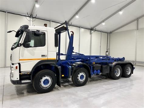 Volvo Fm X Day Cab Hookloader For Sale Commercial Trader