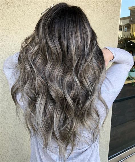 Balayage Hair Color Ash Blonde At Eileen Towner Blog