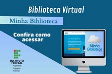 Plataforma De E Books Minha Biblioteca Est Dispon Vel E Pode Ser