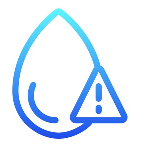 Contaminated Water Free Ecology And Environment Icons