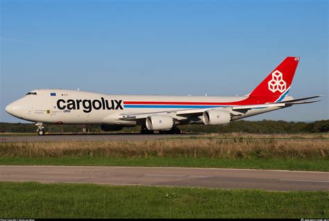 LX VCH Cargolux Boeing 747 8R7F Photo By Nicola Von Moos ID 1480126