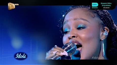 Lungelo Performs At Last Idols SA S19 Mzansi Magic Ep 10