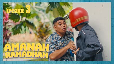 AMANAH RAMADHAN EPS 3 Godaan Tukang Ojek Di Bulan Puasa Part 2 YouTube