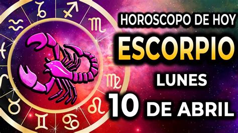 💥𝐌𝐔𝐘 𝐅𝐔𝐄𝐑𝐓𝐄🔥𝐀𝐃𝐕𝐄𝐑𝐓𝐄𝐍𝐂𝐈𝐀 𝐃𝐄 𝐃𝐈𝐎𝐒🙏 Horoscopo De Hoy Escorpio♏ 10 De Abril