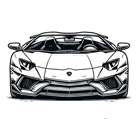 Lamborghini Para Colorir Para Imprimir Cole O Gratuita