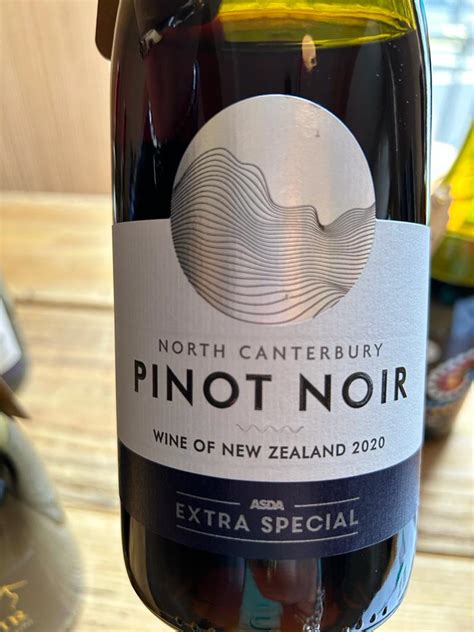 Asda Extra Special North Canterbury Pinot Noir 2020 Angela The Full