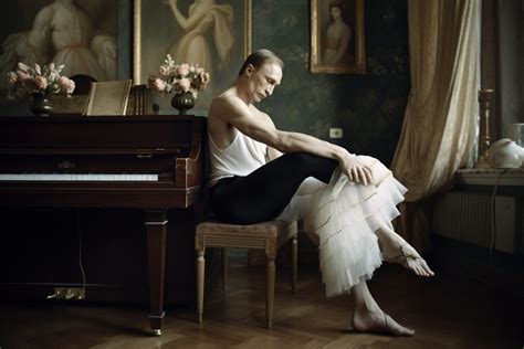 Vladimir Putin the Ballet Sensation – Digital and AI Art