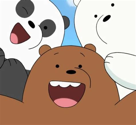 WE BARE BEARS In 2023 Mini Canvas Art Cute Doodles Drawings Cute