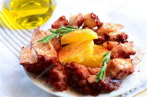 Pulpo Gallego Pulpo A La Gallega O Pulpo A Feira T Picas Tapas