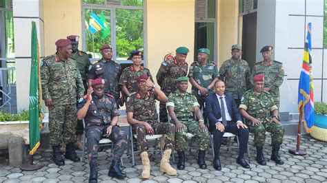 Nord Kivu les réalisations de la Force régionale EAC passent au