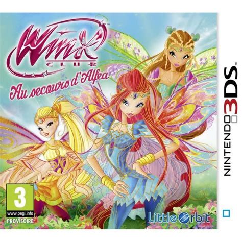 Winx Club Saving Alfea Jeu Ds Cdiscount Jeux Vid O