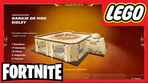 Garaje De Mos Eisley Lego Fortnite Mini Pase De Batalla Star Wars