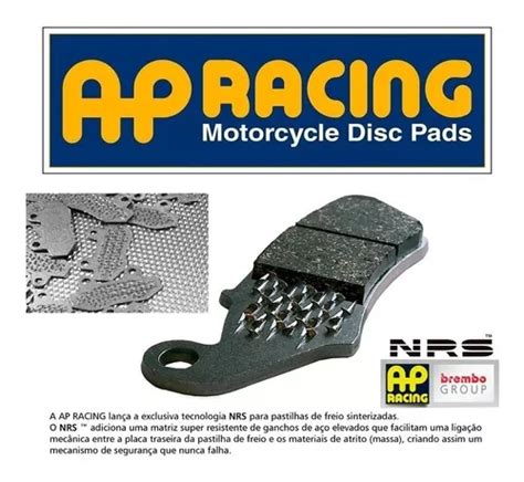 Jg Pastilhas Freio Sinterizada Diant Ap Racing Bmw R 1250 Gs R 669 Em