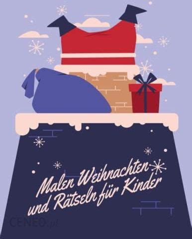 Malen Weihnachten und Rätseln für Kinder Lustiges und einzigartiges