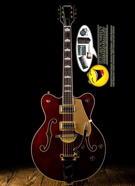 Jual Gretsch G5422tg Electromatic Hollowbody Walnut Stain Di Lapak