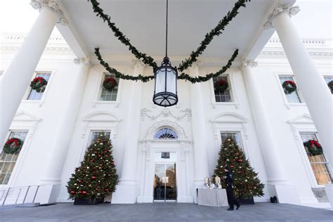 La Casa Blanca Se Viste De Magia Y Alegría Infantil Para La Navidad