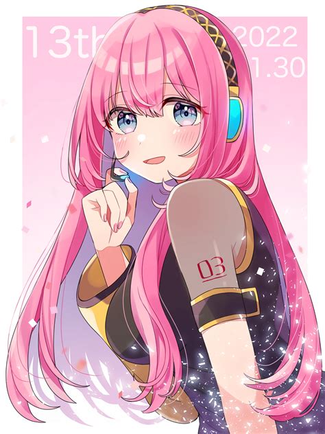 Megurine Luka - VOCALOID - Mobile Wallpaper by mamec0s #3730889 ...