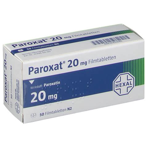 Paroxat 20 Mg 50 St Mit Dem E Rezept Kaufen Shop Apotheke