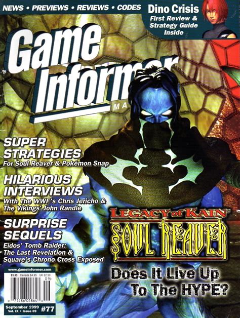 Game Informer Issue September Game Informer Retromags