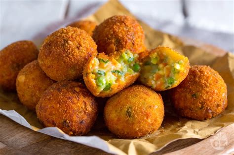 Ricetta Polpette Di Verdure La Ricetta Di Giallozafferano