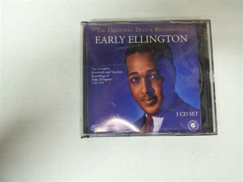 Early Ellington The Original Decca Recordings The Complete Brunswick