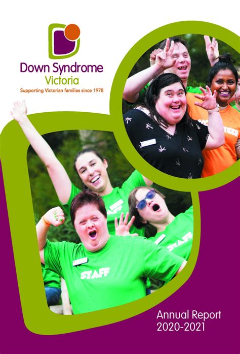 Annual Reports Down Syndrome Vic