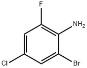 2 Bromo 4 Chloro 6 Fluoroaniline 195191 47 0 1H NMR