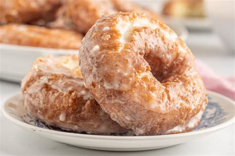 Old Fashioned Glazed Donuts Recipe Frugal Mom Eh