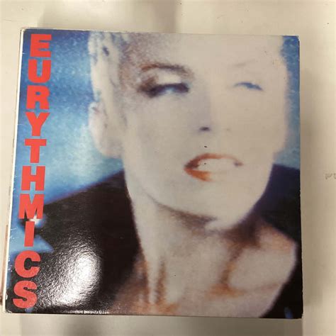 Eurythmics Be Yourself Tonight Vinyl