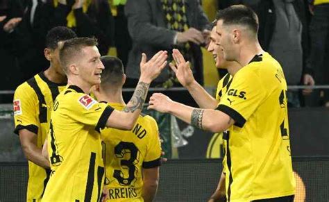 Reus Se Torna O Maior Artilheiro Da História Do Borussia Dortmund