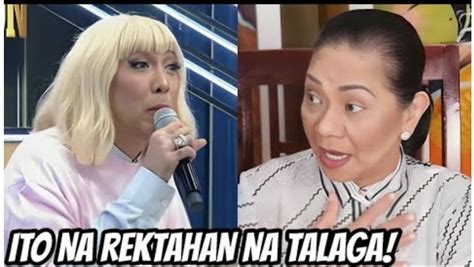 Vice Ganda Direktang Sinupalpal Si Cristy Fermin Sa It S Showtime