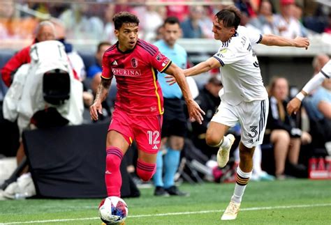 Highlights LA Galaxy 2 2 St Louis City In 2023 MLS September 10